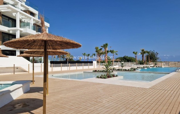 Neue Gebäude - Wohnung - Denia - L´Estanyó (Marinas)