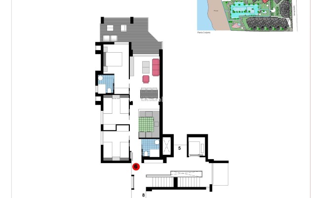 Neue Gebäude - Wohnung - Denia - L´Estanyó (Marinas)