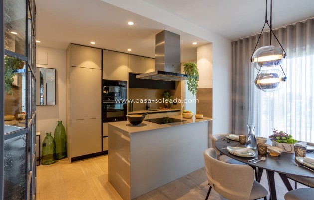 New Build - Bungalow - Algorfa - La Finca Golf Resort