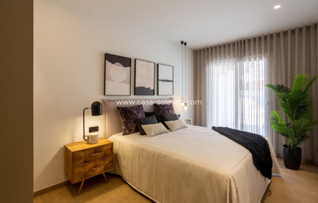 New Build - Bungalow - Algorfa - La Finca Golf Resort
