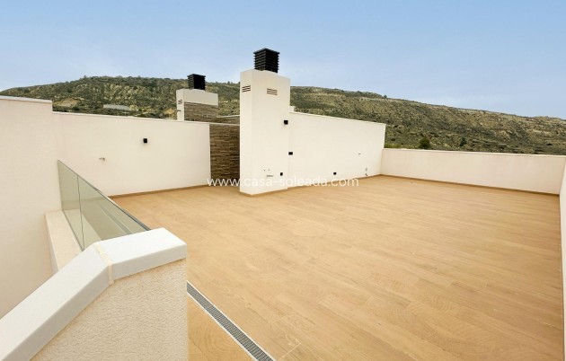New Build - Bungalow - Algorfa - La Finca Golf Resort