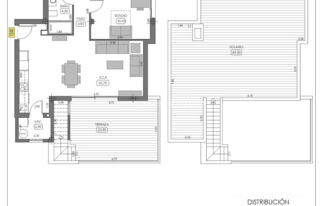 New Build - Bungalow - Algorfa - La Finca Golf Resort