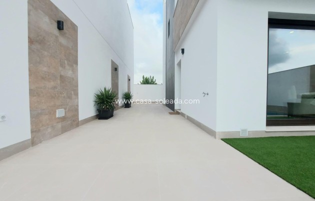 Neue Gebäude - Villa - San Pedro del Pinatar - El Salero