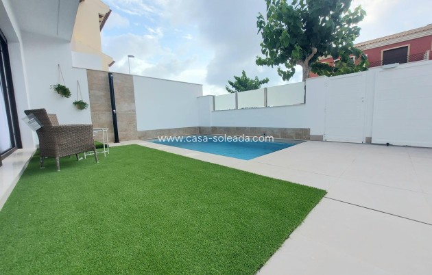 Neue Gebäude - Villa - San Pedro del Pinatar - El Salero