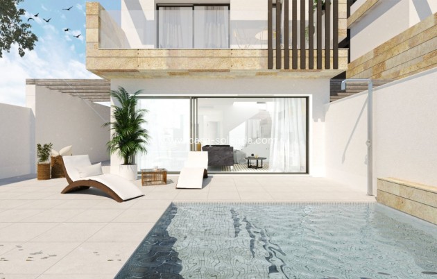 Neue Gebäude - Villa - San Pedro del Pinatar - El Salero