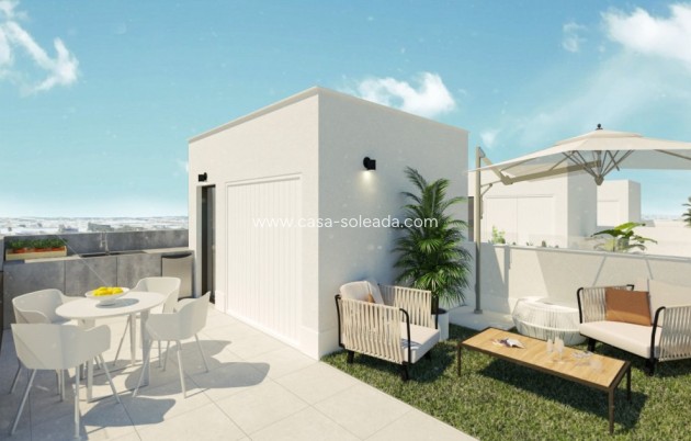 Neue Gebäude - Villa - San Pedro del Pinatar - El Salero