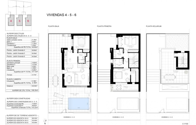 Neue Gebäude - Villa - San Pedro del Pinatar - El Salero