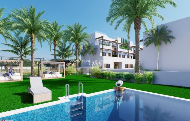Neue Gebäude - Bungalow - Pilar de la Horadada - Playa de las Higuericas