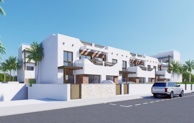Neue Gebäude - Bungalow - Pilar de la Horadada - Playa de las Higuericas