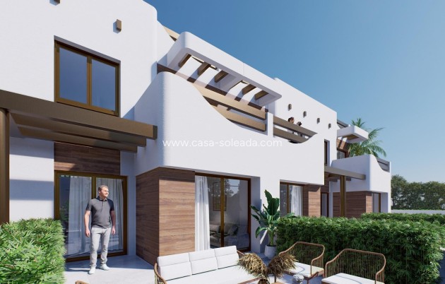 Neue Gebäude - Bungalow - Pilar de la Horadada - Playa de las Higuericas