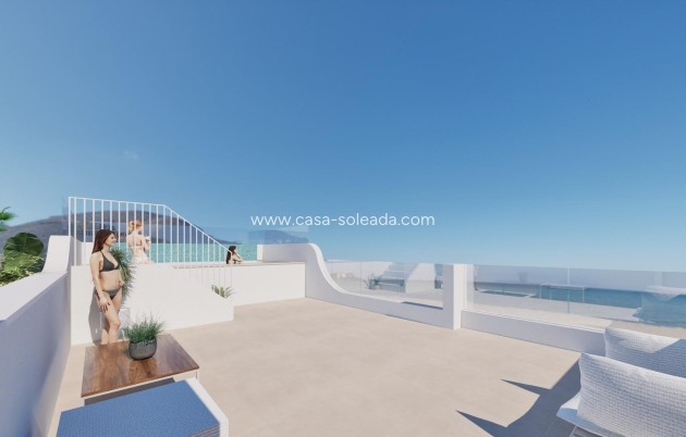 Neue Gebäude - Bungalow - Pilar de la Horadada - Playa de las Higuericas