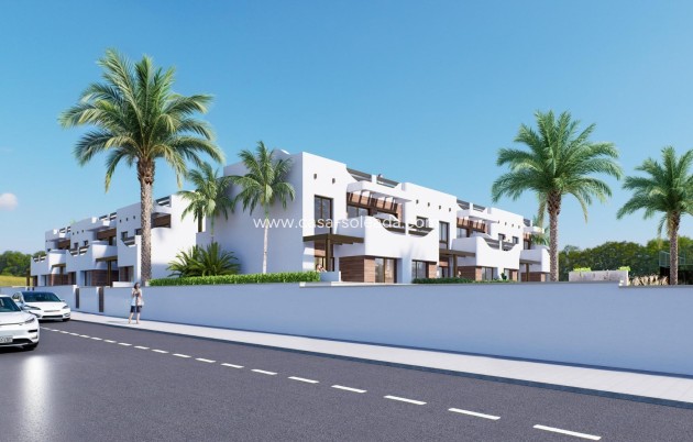 Neue Gebäude - Bungalow - Pilar de la Horadada - Playa de las Higuericas