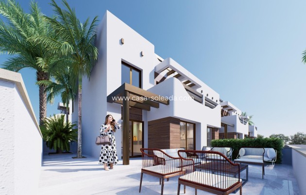 Neue Gebäude - Bungalow - Pilar de la Horadada - Playa de las Higuericas