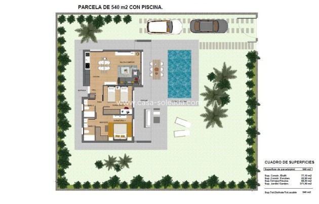 Neue Gebäude - Villa - Calasparra - Coto Riñales