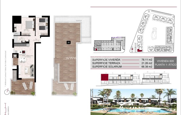 Neue Gebäude - Bungalow - Ciudad Quesada - Lo Marabu