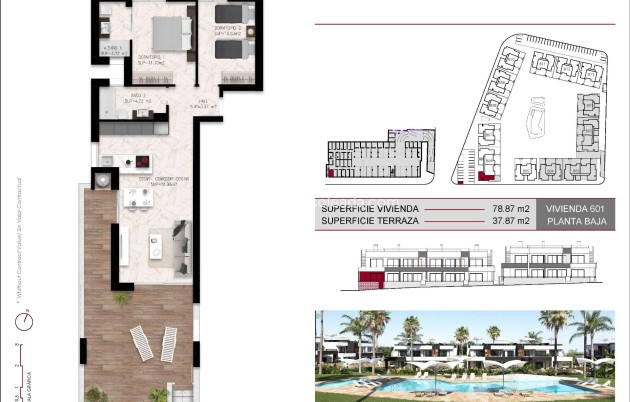 Neue Gebäude - Bungalow - Ciudad Quesada - Lo Marabu