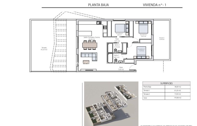 New Build - Bungalow - Finestrat - Balcón De Finestrat