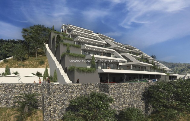 Nieuwbouw Woningen - Appartement / flat - Finestrat - Balcón De Finestrat