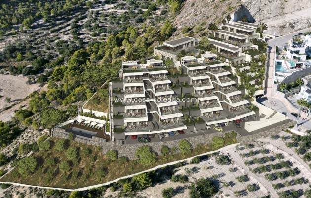 Nieuwbouw Woningen - Appartement / flat - Finestrat - Balcón De Finestrat