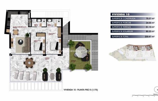 Nieuwbouw Woningen - Appartement / flat - Finestrat - Balcón De Finestrat