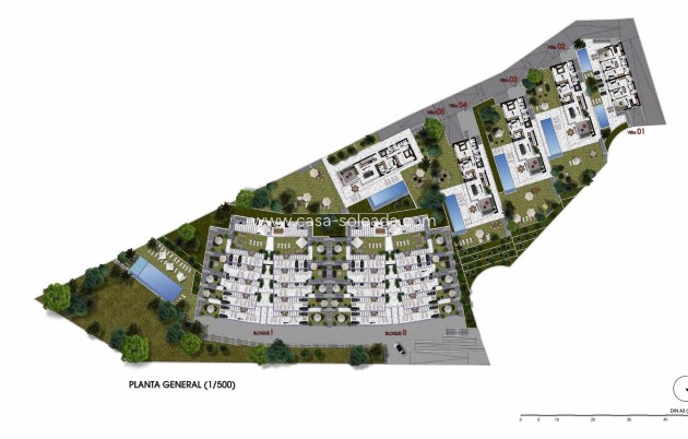 Nieuwbouw Woningen - Appartement / flat - Finestrat - Balcón De Finestrat