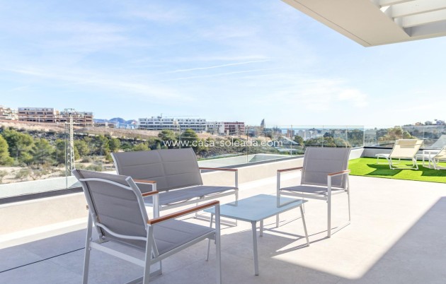 New Build - Apartment / flat - Finestrat - Balcón De Finestrat
