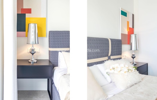 New Build - Apartment / flat - Finestrat - Balcón De Finestrat