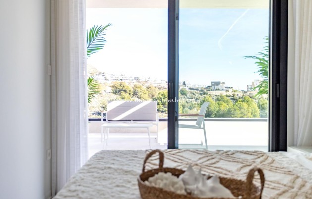 New Build - Apartment / flat - Finestrat - Balcón De Finestrat