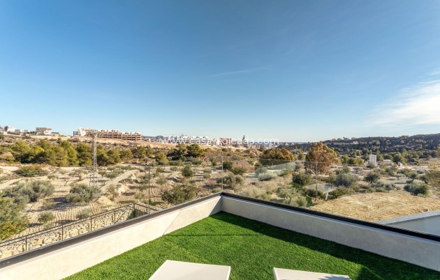 New Build - Apartment / flat - Finestrat - Balcón De Finestrat