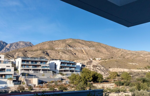 New Build - Apartment / flat - Finestrat - Balcón De Finestrat