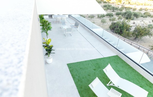New Build - Apartment / flat - Finestrat - Balcón De Finestrat