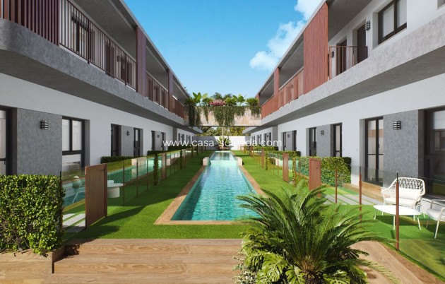 New Build - Bungalow - Pilar de la Horadada - pueblo