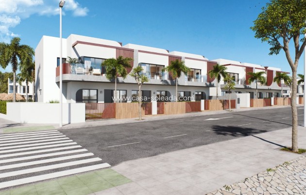 New Build - Bungalow - Pilar de la Horadada - pueblo