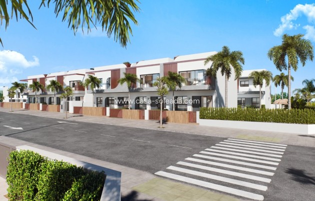 New Build - Bungalow - Pilar de la Horadada - pueblo