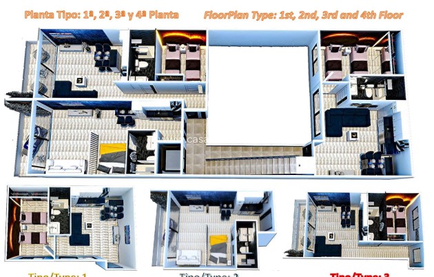 New Build - Apartment / flat - Torrevieja - Center