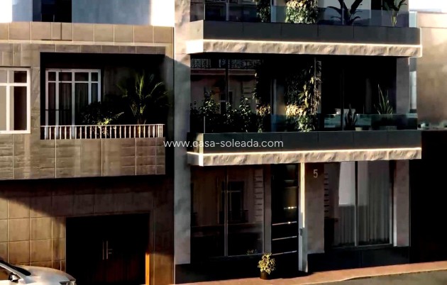New Build - Apartment / flat - Torrevieja - Center