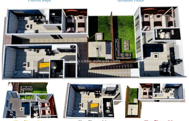 New Build - Apartment / flat - Torrevieja - Center