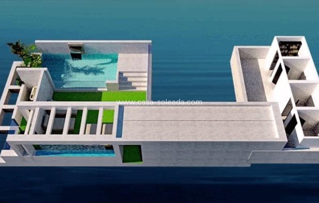 New Build - Apartment / flat - Torrevieja - Center
