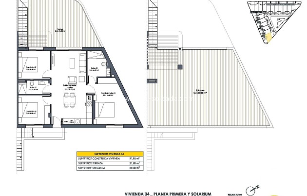 Nieuwbouw Woningen - Bungalow - San Fulgencio - Pueblo