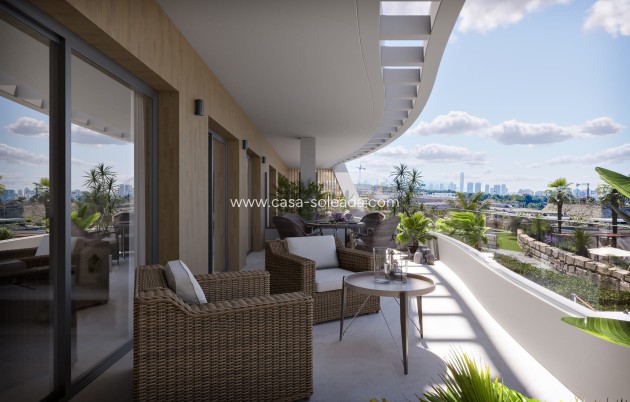 Obra nueva - Apartamento / piso - Finestrat