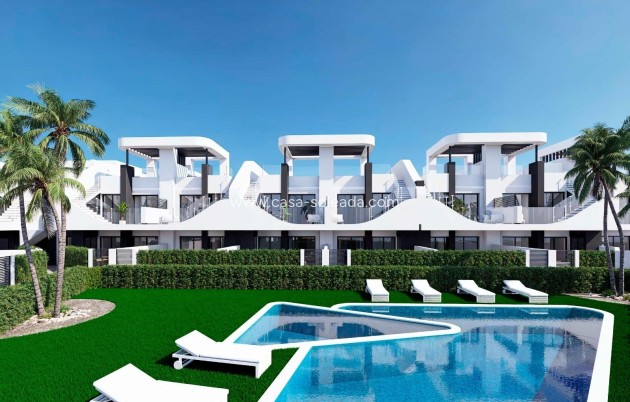 New Build - Bungalow - San Fulgencio - Pueblo