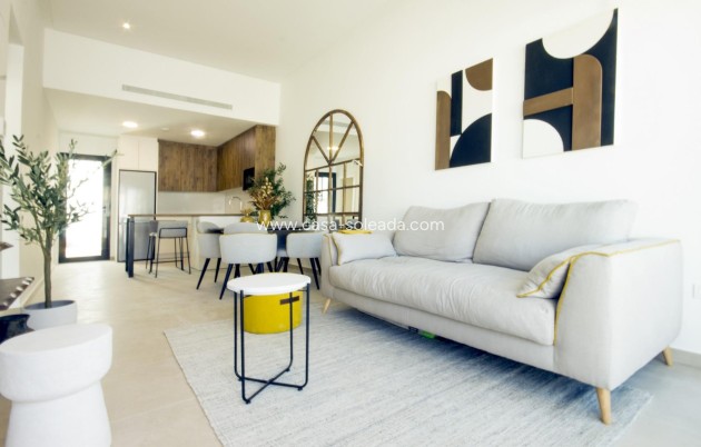 New Build - Bungalow - San Fulgencio - Pueblo
