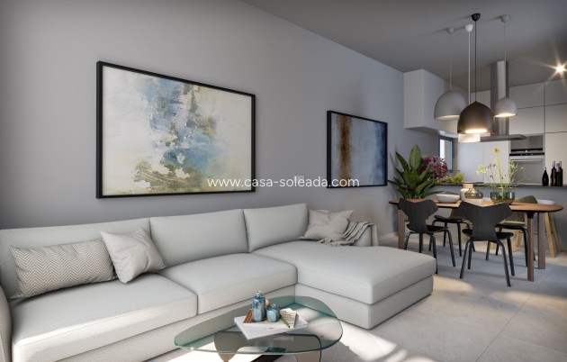 Obra nueva - Apartamento / piso - Finestrat