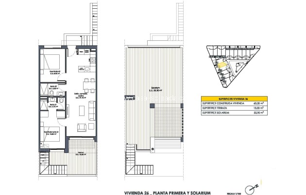 New Build - Bungalow - San Fulgencio - Pueblo
