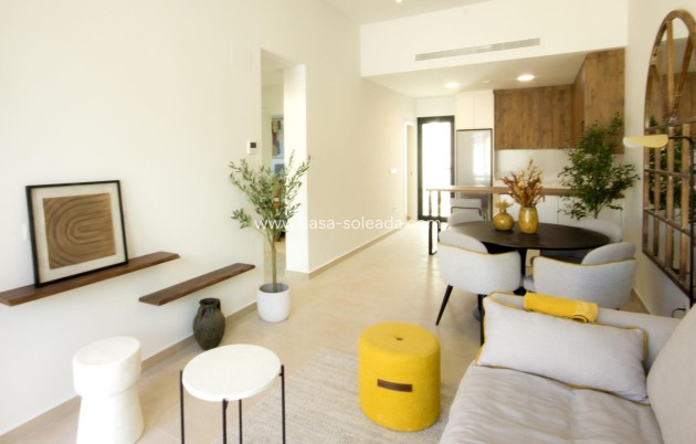 New Build - Bungalow - San Fulgencio - Pueblo