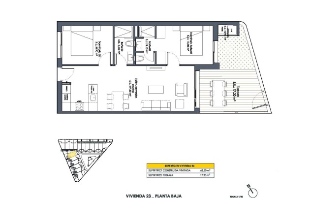 New Build - Bungalow - San Fulgencio - Pueblo