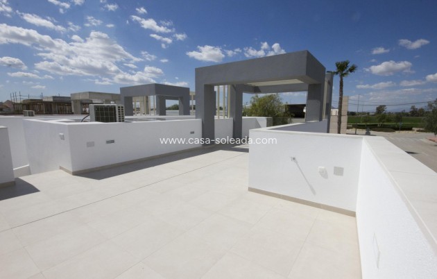 New Build - Bungalow - San Fulgencio - Pueblo
