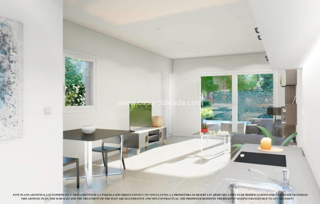 New Build - Villa - Los Alcázares - Serena Golf