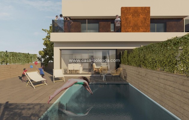 Nouvelle construction - Villa - San javier - Santiago de la Ribera