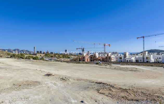 Obra nueva - Apartamento / piso - Finestrat